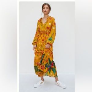 Gorgeous Farm Rio for Anthropologie dress size M